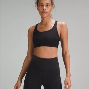 Lululemon Energy Bra 10 Black